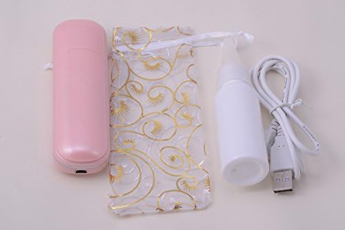 USB Rechargeable Nano Handy Mist Spal Moisture Mist Spray & Misttable Fac Atomization Facial Rayer I (white)
