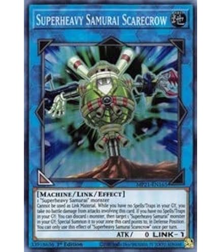 Amazon.com: Superheavy Samurai Prodigy Wakaushi - CYAC-EN006
