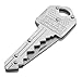 Solar Eclipse Key Knife-Concealed Box Cutter/Knife for Key-chain or Pocket With Safety Locking Feature