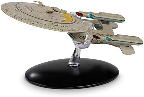 Star Trek - I.S.S Enterprise-D Starship (Mirror Universe) - Star Trek Official Starships Collection by Eaglemoss Collections - Image 3