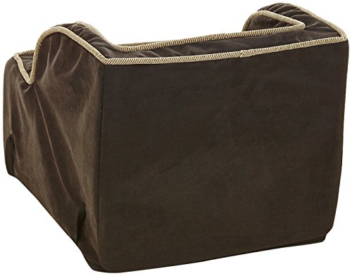 Snoozer High-Back Console Pet Car Seat, X-Large High Back, Black/Herringbone Snoozer High-Back Console Pet Car Seat, X-Large High Back, Black/Herringbone