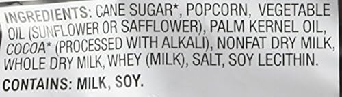 popcorn indiana black & white drizzlecorn 17 oz