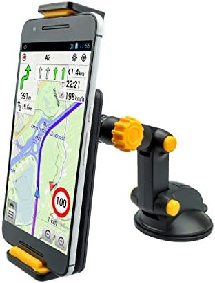 Universal Windshield Car Mount Holder For Tablet &amp; Smartphone + Free CB styles Pen