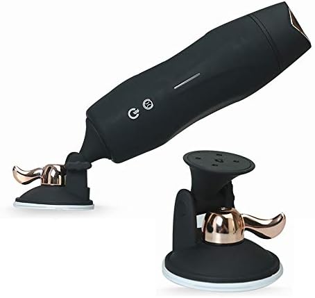 OPLIsKV Male Automatic Sleeve Cordless Handheld Suction Cup Intelligent Telescopic Rotation Mástúrbatioñ Adult Male Toy