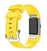 For Fitbit Charge 2 ,Sunfei New Fashion Sports Silicone Bracelet Strap Band For Fitbit Charge 2 (Yellow)