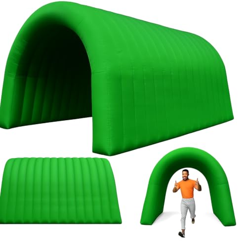 23x10x10FT Quick Setup Inflatable Tunnel Arch - for Sports Games, Trade Shows & Promotions (Blower Included)