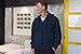 SCOTTeVEST Cotton Hoodie for Men - 21 Hidden Pockets - Lightweight Zip Up Sweatshirt for Travel & More (Navy, Medium)