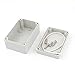 Uxcell a15101600ux0114 Outdoor Plastic Electrical Industrial Projector Enclosure Junction Box