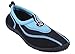 Bayville Mens Slip On Water Pool Aqua Sock Blu-9