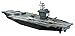 Daron Aircraft Carrier with 4 Diecast Aircrafts