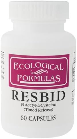 Cardiovascular Research - Resbid (Acetylcysteine, 500 mg, 60 capsules