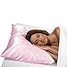 Betty Dain Satin Pillowcase, Pink