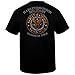 Harley-Davidson Military Exclusive I Men's Short Sleeve Crew Neck Tee T Shirt I War Bike, Overseas Tour