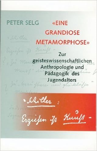 Eine Grandiose Metamorphose Zur Geisteswissenschaftlichen - 