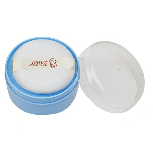 HSOMiD Body Powder Case/Powder Puff Kit (A)