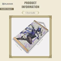 PLAYDOM Genshin Impact Zhong Li QiQi Furina de