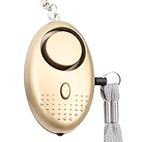135dB Emergency Personal Alarm System Self-defense Security Alarm with Led Flashlight for Women, Kids ,Elderly, Joggers