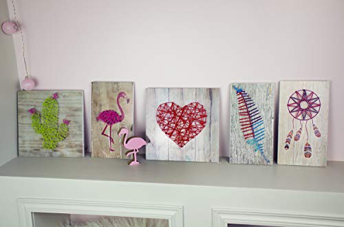 Sycomore - CRE5050 - Creative Hobbies - String Art Canvasses - Lovely Box