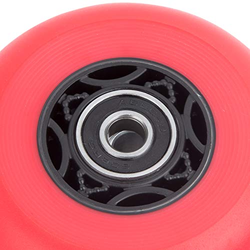 AOWISH 76mm Caster Board Wheels 90A Waveboard Replacement Wheels w