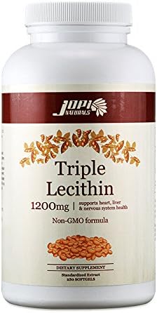 Triple Lecithin 1200mg 250 softgels