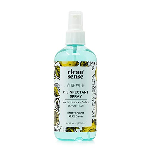 Cleansense Home Sanitizing Spray with 70% Alcohol, Lemon Fresh, 300ml