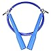 Jump Rope,Speed Adjustable 9ft PVC Coated Steel Cable with Steel Ball Bearing Double Unders Skip Rope Best for Boxing,MMA,WOD,Fitness Cardio Training,Skipping Workout Exercise for Men Women (Blue)
