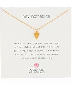 Hey Home Slice Necklace Pizza, 18