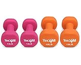 Neoprene dumbbells set of 2-pair: 13 and 15 lbs (56 lbs total) - ²DPGNZ