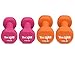 Neoprene dumbbells set of 2-pair: 13 and 15 lbs (56 lbs total) - ²DPGNZ