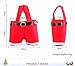 Homecube 10Pcs Christmas Candy Bag Santa Pants Gift and Treat Bags with Handle Portable Candy Gift Baskets Gift Wrap for Wedding(7