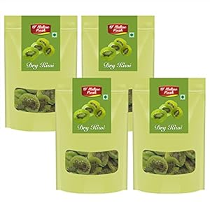 D’nature Fresh Dried kiwi Fruit 800g (Pack of 4 – 200g Each)