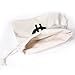PAUBOLI Dollar Sign $ Money Bag 8 x 10 Inches (3pcs/Pkg) Canvas Drawstring Bag Bank Robber Bag Bag