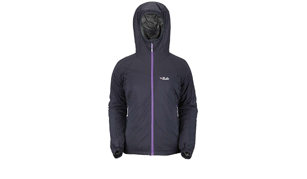 RAB Women's Strata Hoodie Ebony 