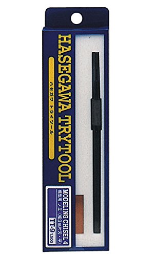Hasegawa Modeling Chisel 3mm Wide Single-edged Flat (Tt9) Hasegawa