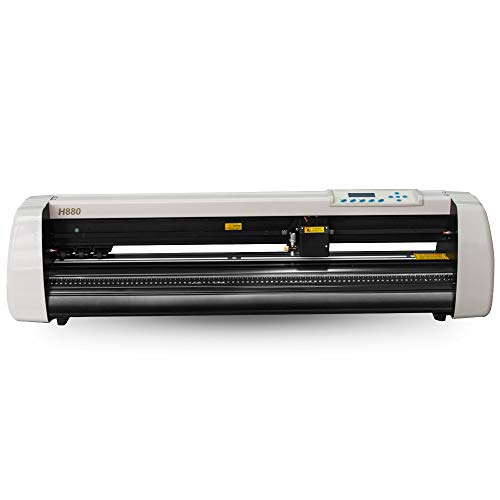 Carejoy 28 Inch Plotter Machine& 720mm Paper Feed Vinyl Cutter & Plotter Sign Cutting Plotter Machine with Stand - Thumbnail 7