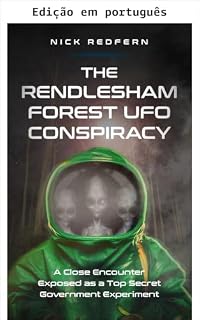 Livro A conspiração OVNI de Rendlesham Forest