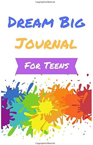 Dream Big Journal For Teens
