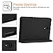 Fintie Shockproof Case for Samsung Galaxy Tab A 10.5 2018 Model SM-T590/T595/T597, Kiddie Series Light Weight Convertible Handle Stand Kids Friendly Cover, Black