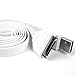 BooCoo USB 30 Pin 2.0 Fast Data Sync Charger Cord for iPhone 4 / 4s, iPad, iPod,  3-Feet, White
