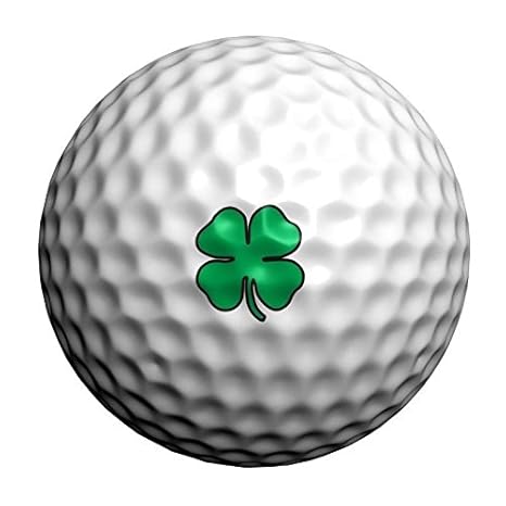 32 Trébol de la suerte Golfdotz transferencias de pelota de golf ...