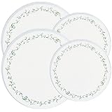 Corelle Coordinates Country Cottage Economy Burner Covers, Set of 4