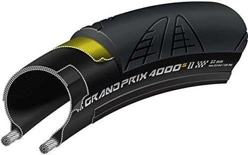 Continental GP 4000sII (700 x 25, Continental GP4000sII)