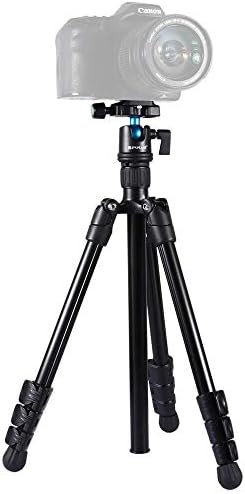 三脚 ポータブル折りたたみ金属脚360三脚ボールヘッドslr 三脚 軽量 スマホ三脚 ビデオカメラ