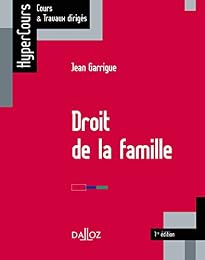 Droit de la famille