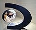 Glovion DIY C Shape Magnetic Levitation Anti Gravity Suspending Photo Picture Frame -Colorful Decoration Light