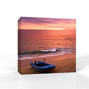 wall26 Canvas Wall Art Seaside at Dusk Pictures...
