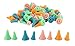 Point Protectors for Circular Knitting Needles (2 Sizes, 100 Pieces)