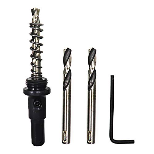 LC LICTOP 155mm/6.1'' BI Metal Wood Hole Saws Bit Tooth Cutting for