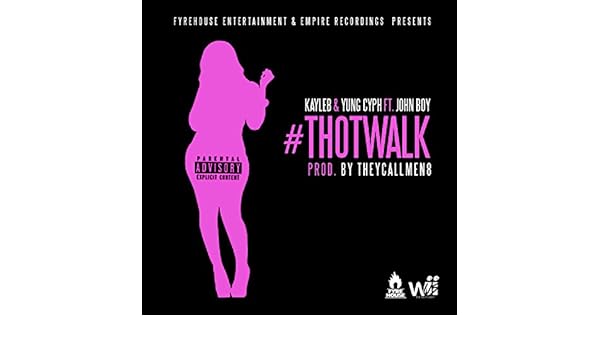 kayleb thot walk mp3