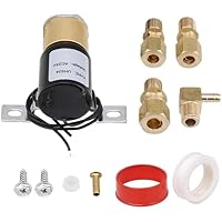 Walmine UHS24 Solenoid Valve,Universal Humidifier Valve Solenoid Replacement Kit Valves,24V